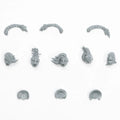 Warhammer Necromunda Escher Death-maidens and Wyld Runners Heads x 5 Bits