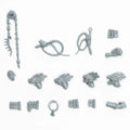 Warhammer Necromunda Escher Death-maidens and Wyld Runners Accessories Bits