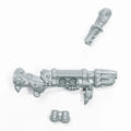 Warhammer Necromunda Escher Weapons & Upgrades Plasma Gun Bits