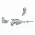 Warhammer Necromunda Escher Weapons & Upgrades Needle Rifle Bits