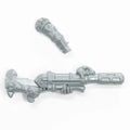 Warhammer Necromunda Escher Weapons & Upgrades Melatgun Bits