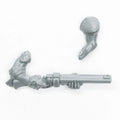 Warhammer Necromunda Escher Weapons & Upgrades Shotgun Bits