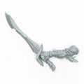 Warhammer Necromunda Escher Weapons & Upgrades Power Sword Bits