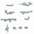 Warhammer Necromunda Escher Weapons & Upgrades Accessories Bits