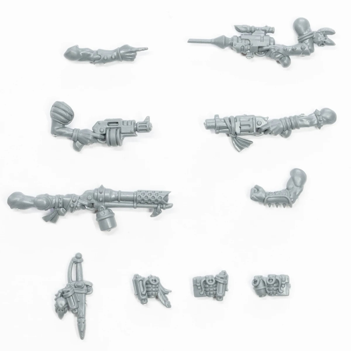 Warhammer Necromunda Escher Weapons & Upgrades Accessories Bits
