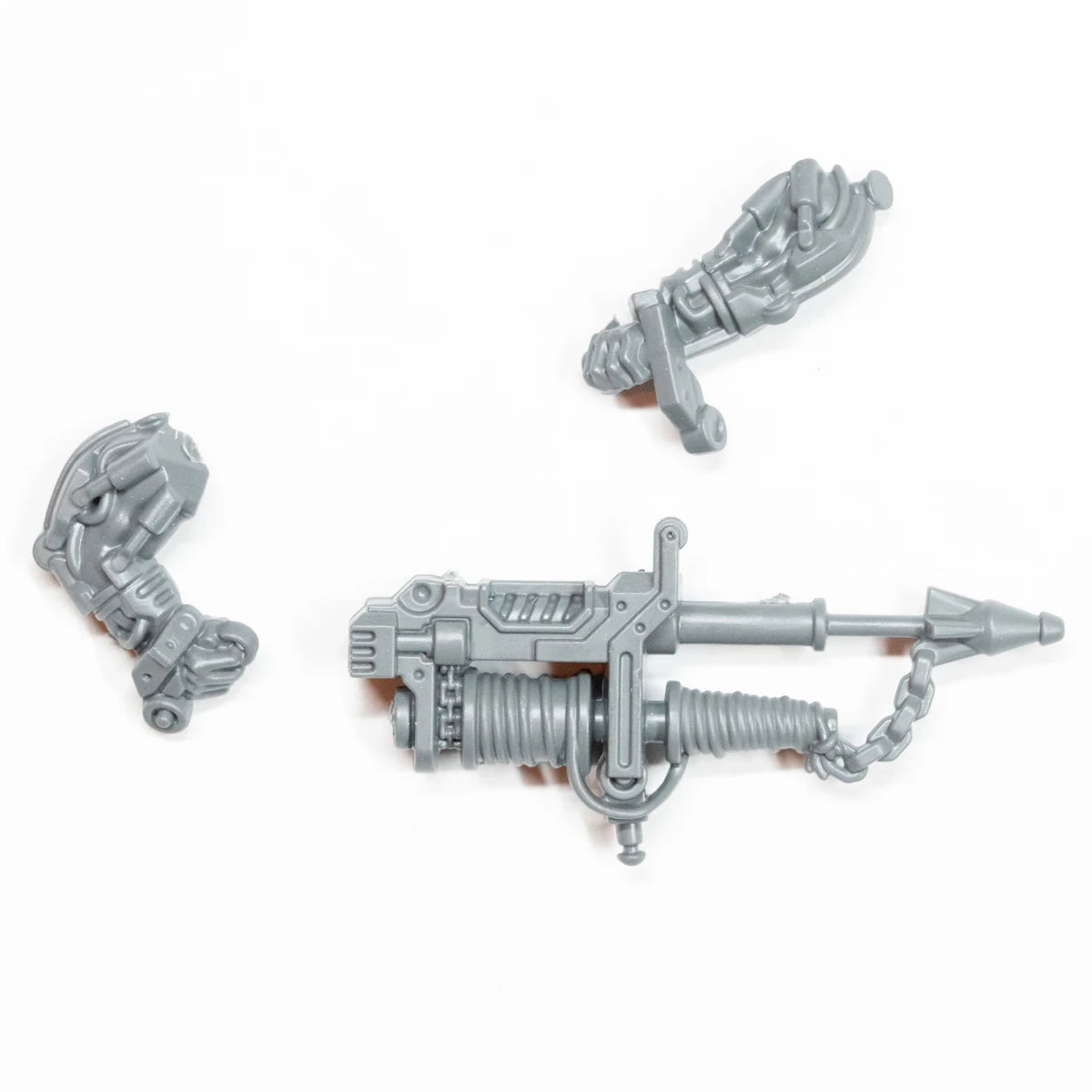 Warhammer Necromunda Orlock Gang Harpoon Launcher Bits