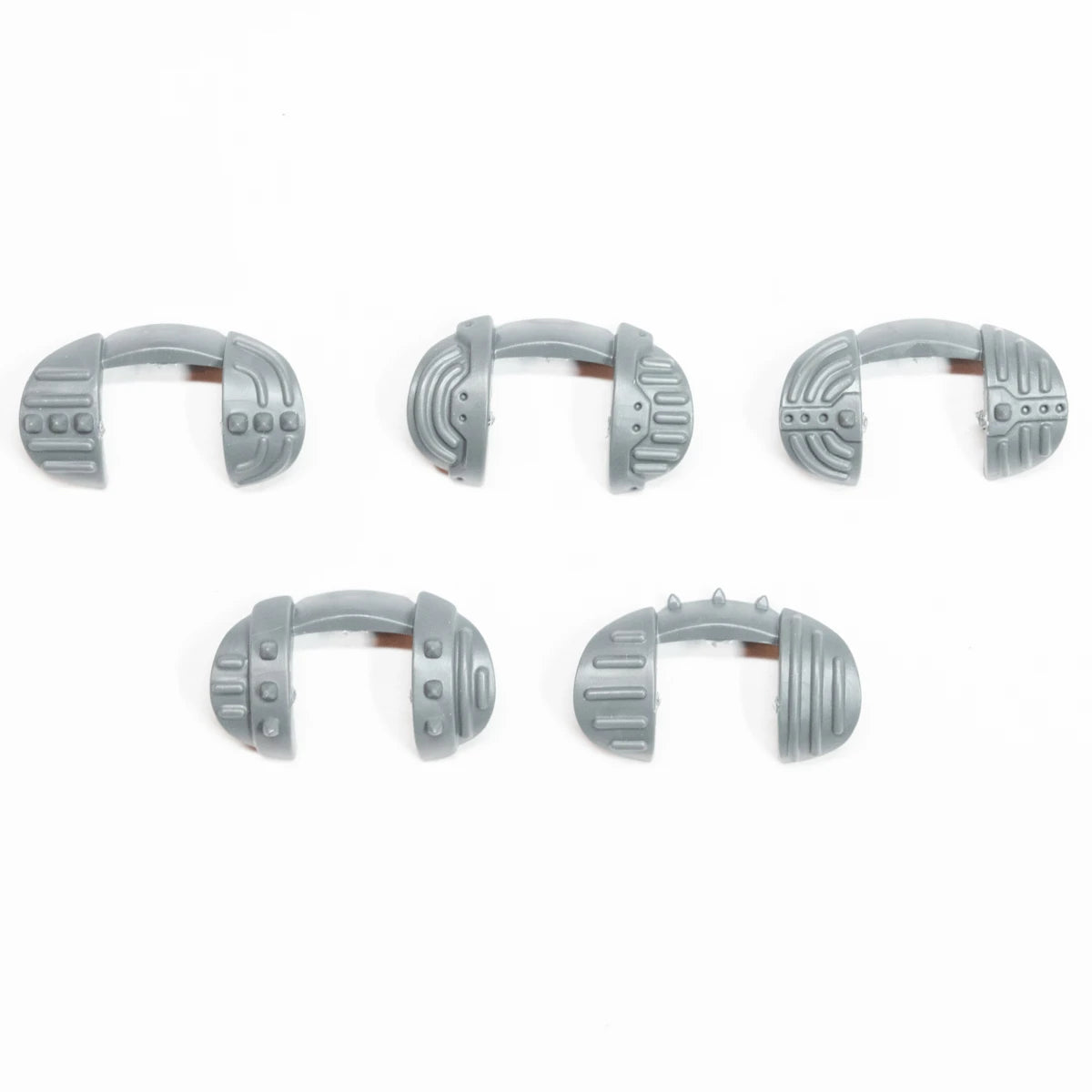 Warhammer Necromunda Orlock Gang Shouder Pads  x 5 Bits