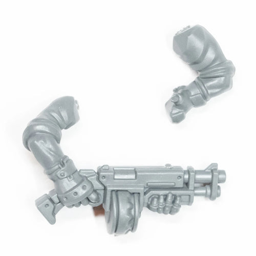 Warhammer Necromunda Orlock Gang Combat Shotgun C Bits