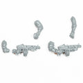 Warhammer Necromunda Orlock Gang Autogun x 2 Bits