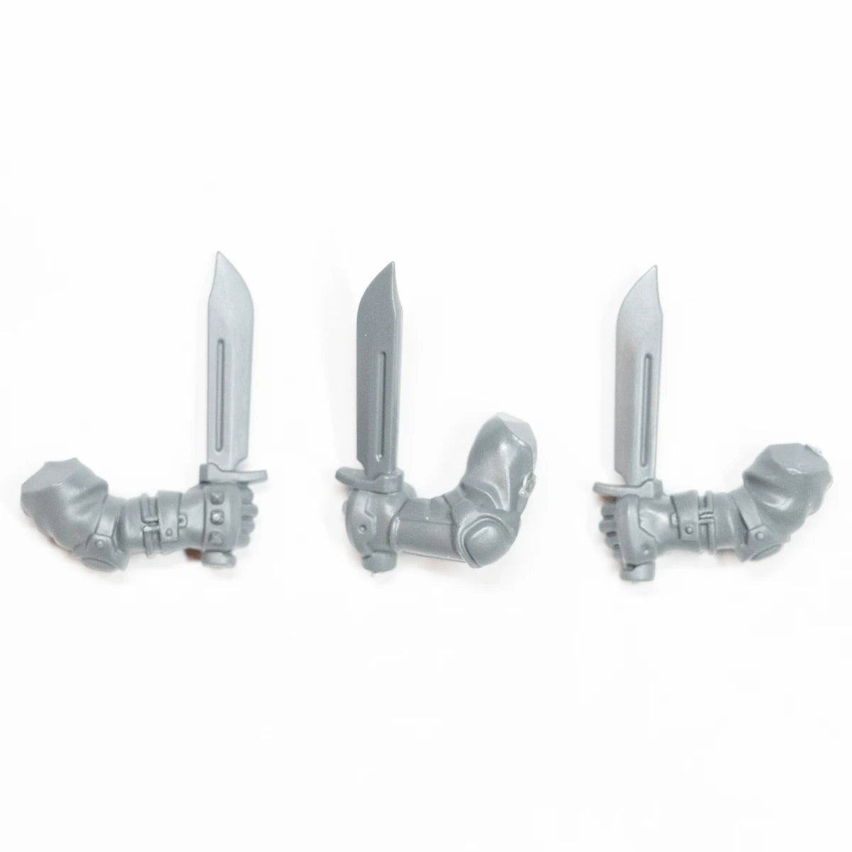 Warhammer Necromunda Orlock Gang Fighting Knife x 3 Bits