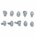 Warhammer Necromunda Orlock Gang Heads x 10 Bits