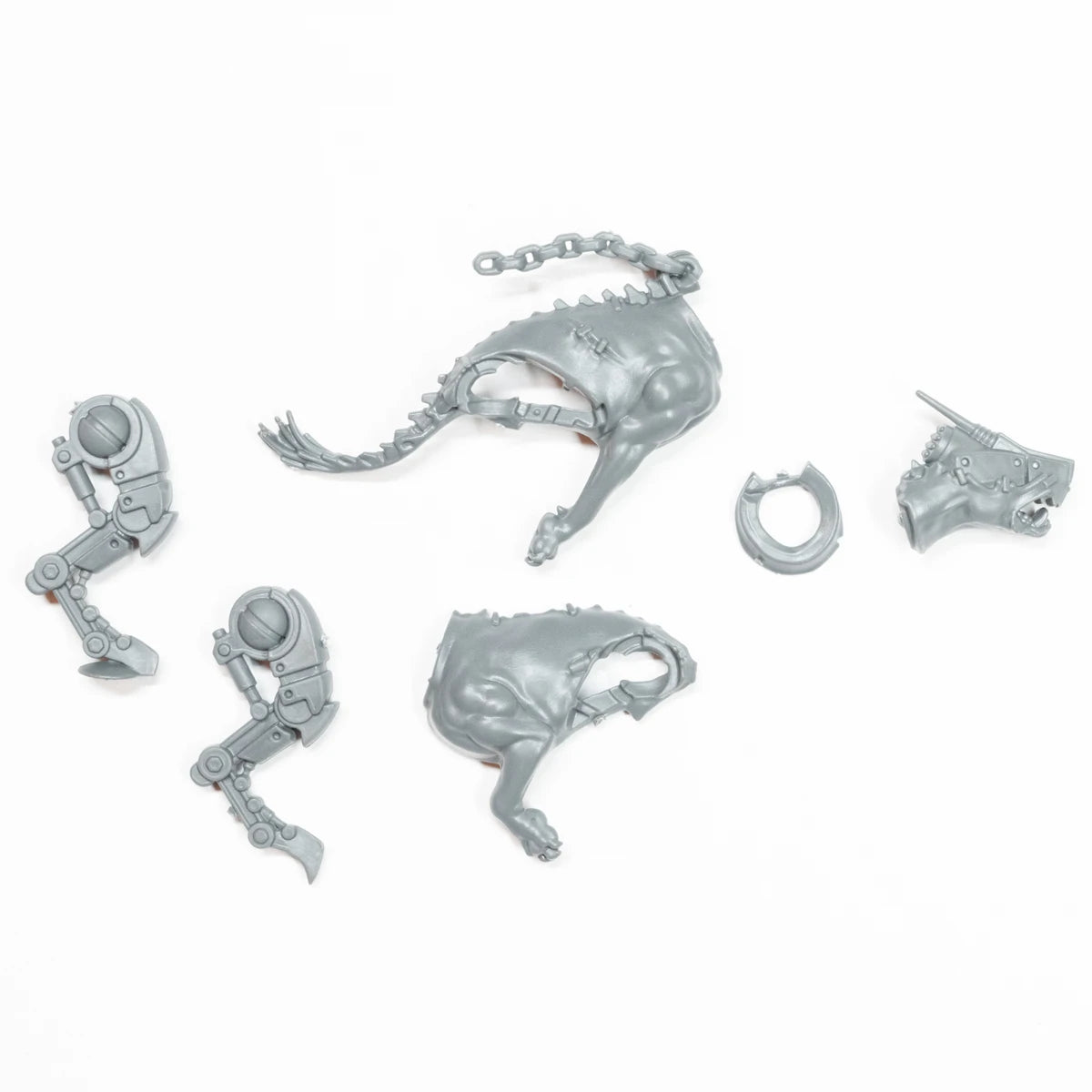 Warhammer Necromunda Orlock Arms Masters and Wreckers Cyber-Mastiff Bits