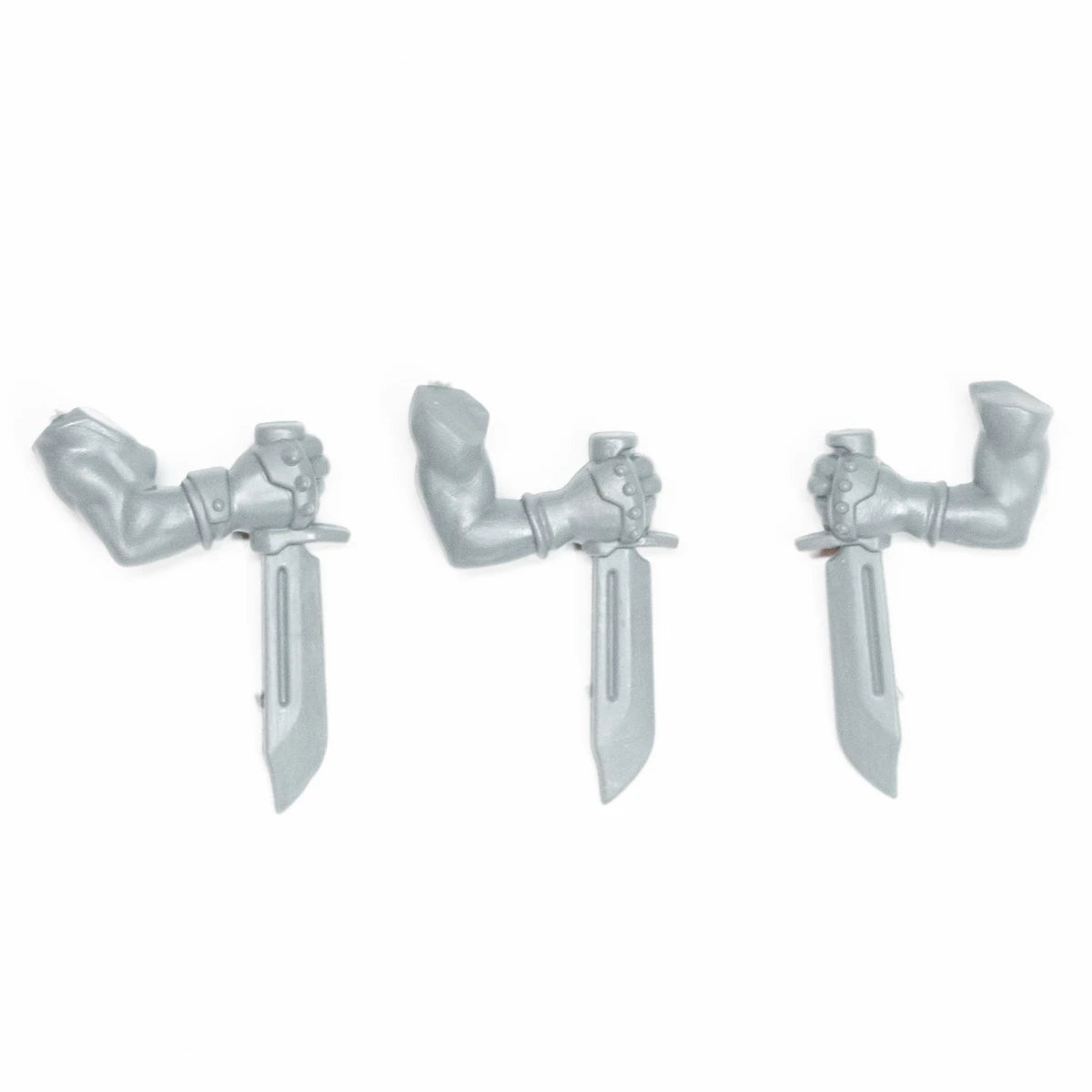 Warhammer Necromunda Orlock Arms Masters and Wreckers Fighting Knife x 3 Bits
