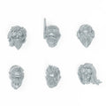 Warhammer Necromunda Orlock Arms Masters and Wreckers Heads x 6 Bits