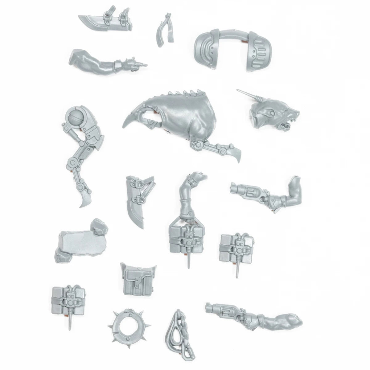 Warhammer Necromunda Orlock Arms Masters and Wreckers Accessories Bits