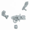 Warhammer Necromunda Orlock Weapons & Upgrades Heavy Flamer Bits