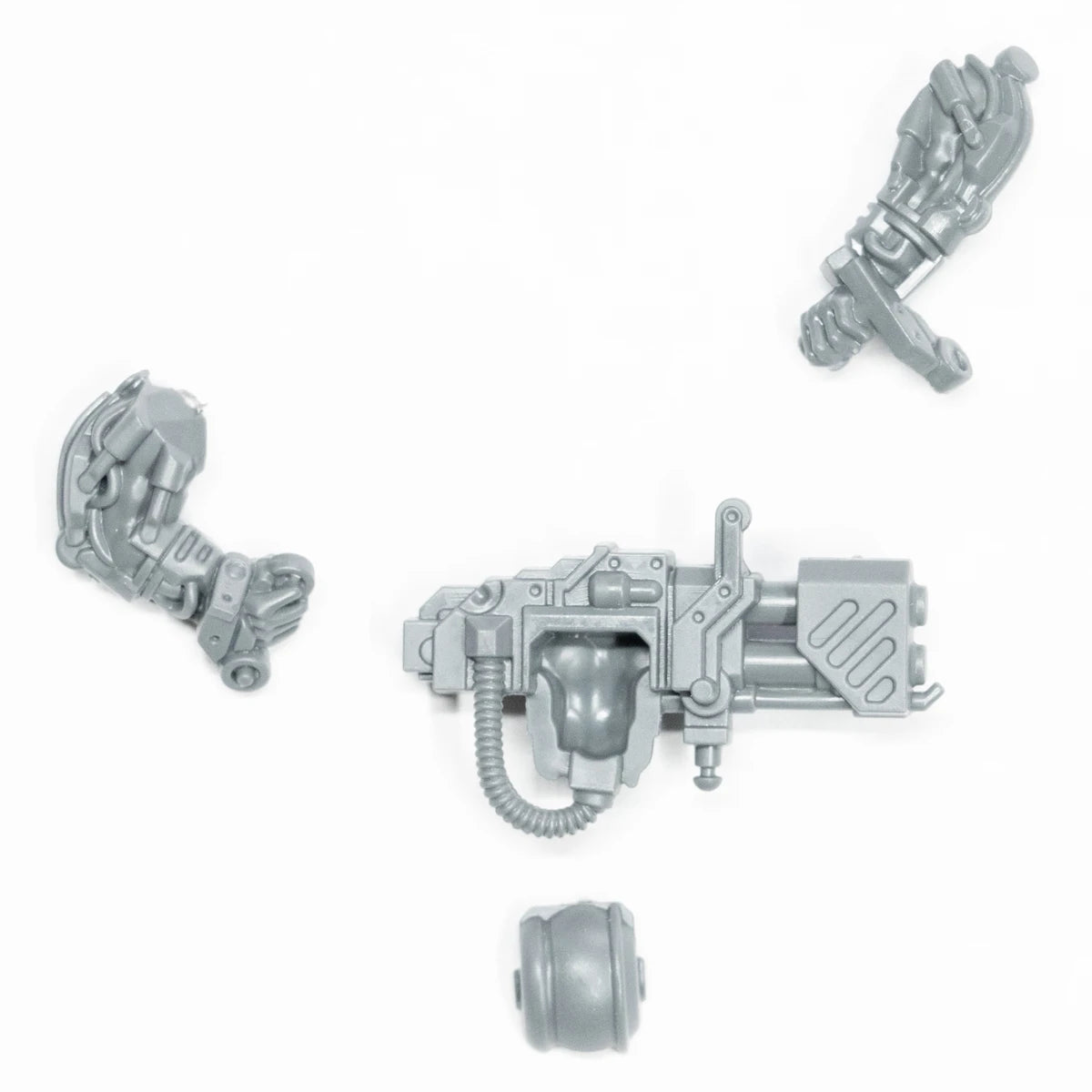 Warhammer Necromunda Orlock Weapons & Upgrades Heavy Flamer Bits
