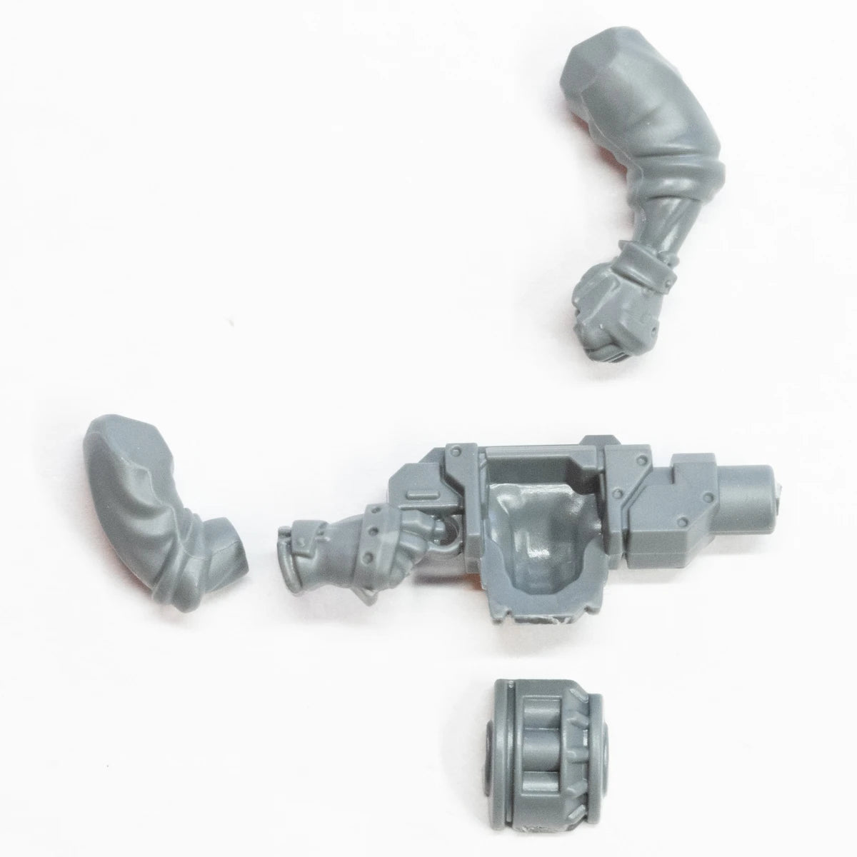 Warhammer Necromunda Orlock Weapons & Upgrades Granade Launcher Bits