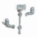 Warhammer Necromunda Orlock Weapons & Upgrades Two-Handed Hammer Bits