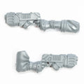 Warhammer Necromunda Orlock Weapons & Upgrades Plasma Pistol x 2 Bits