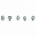 Warhammer Necromunda Orlock Weapons & Upgrades Heads x 5 Bits