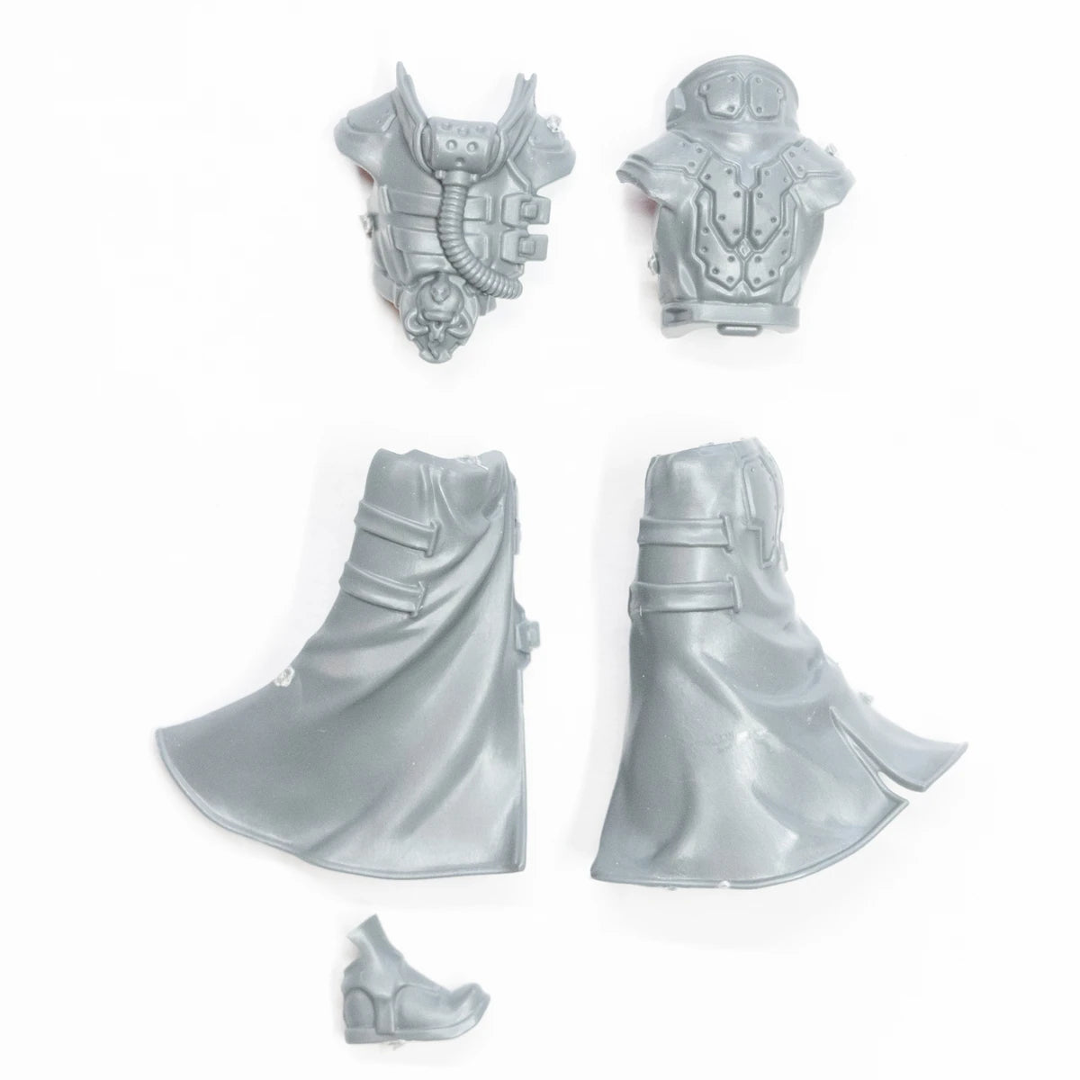 Warhammer Necromunda Delaque Gang Body A Bits