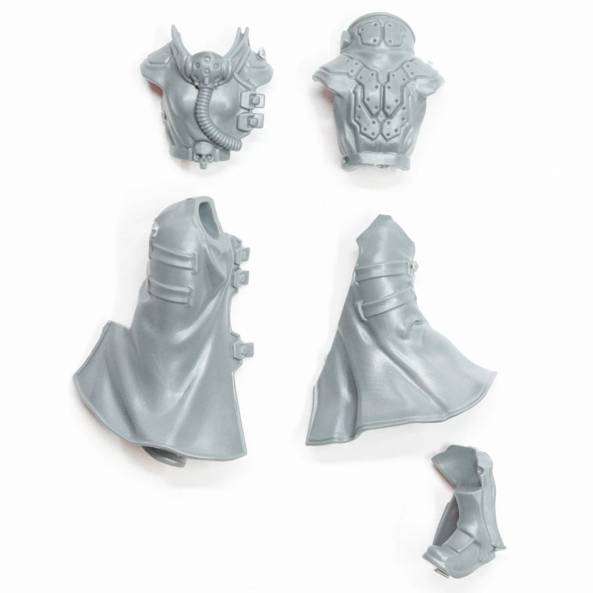 Warhammer Necromunda Delaque Gang Body E Bits