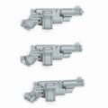 Warhammer Necromunda Delaque Gang Autopistol x 3 Bits