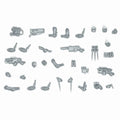Warhammer Necromunda Delaque Gang Accessories Bits