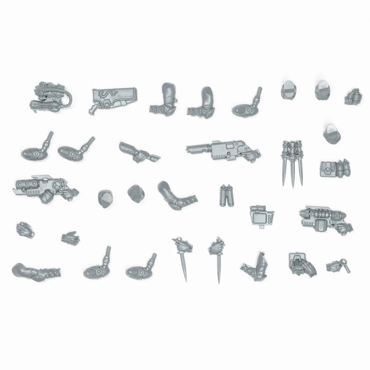 Warhammer Necromunda Delaque Gang Accessories Bits