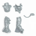 Warhammer Necromunda Delaque Nacht-Ghul Psy-Gheists & Spektor Body A Bits