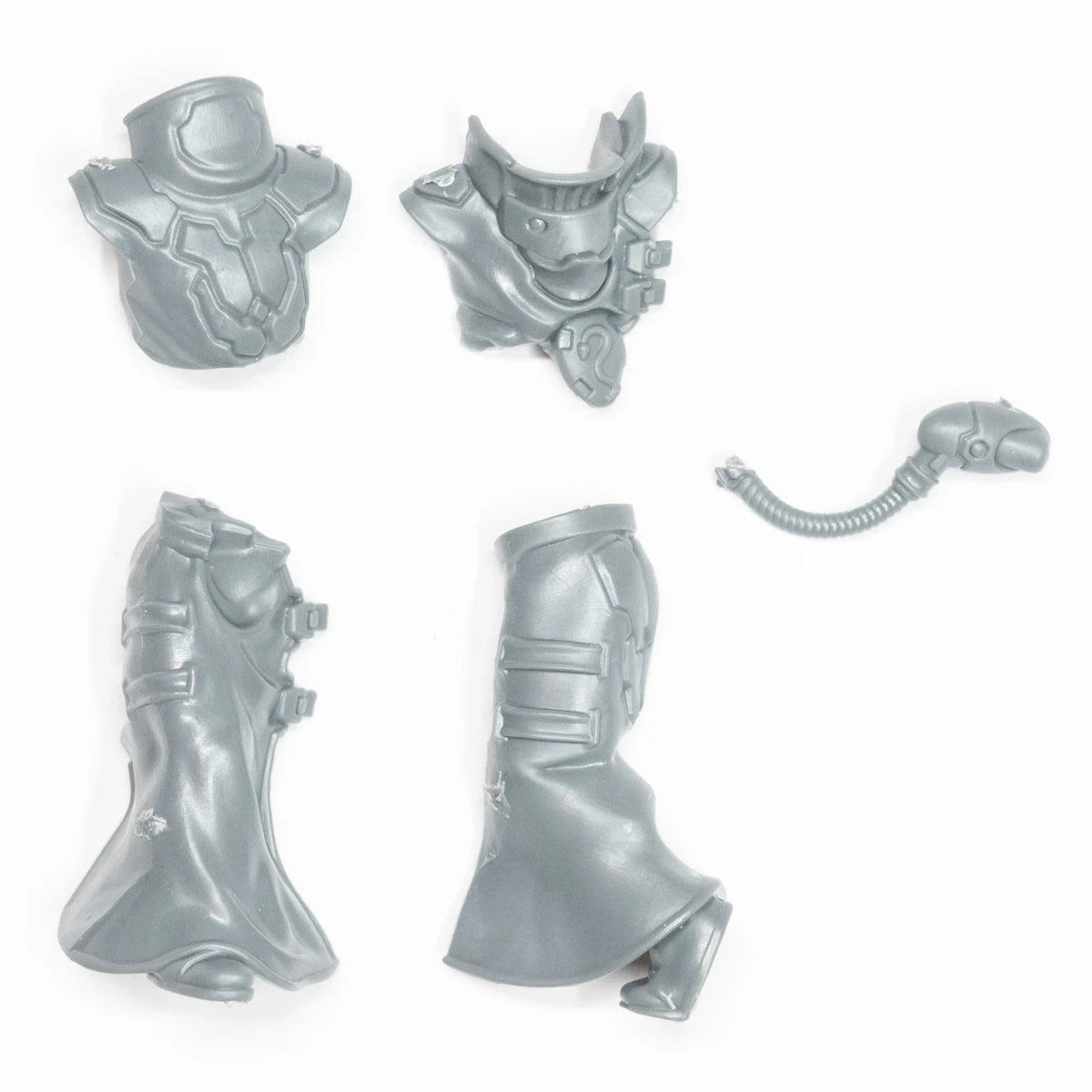 Warhammer Necromunda Delaque Nacht-Ghul Psy-Gheists & Spektor Body A Bits