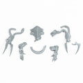 Warhammer Necromunda Delaque Nacht-Ghul Psy-Gheists & Spektor Serpents Fang Bits