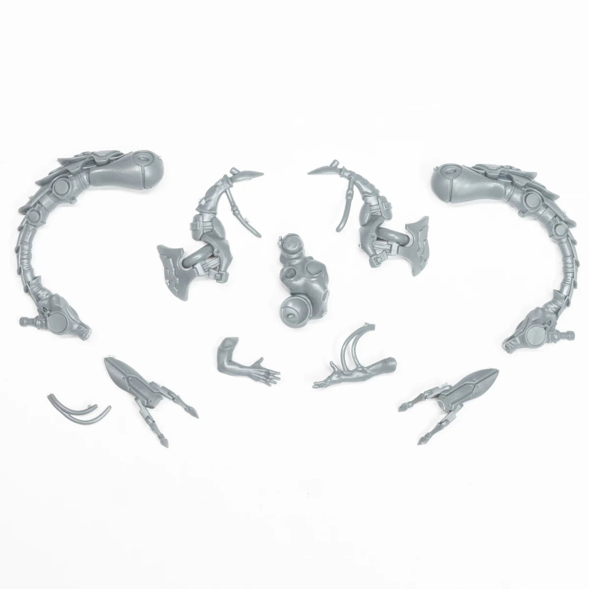 Warhammer Necromunda Delaque Nacht-Ghul Psy-Gheists & Spektor Psychomantic Claw