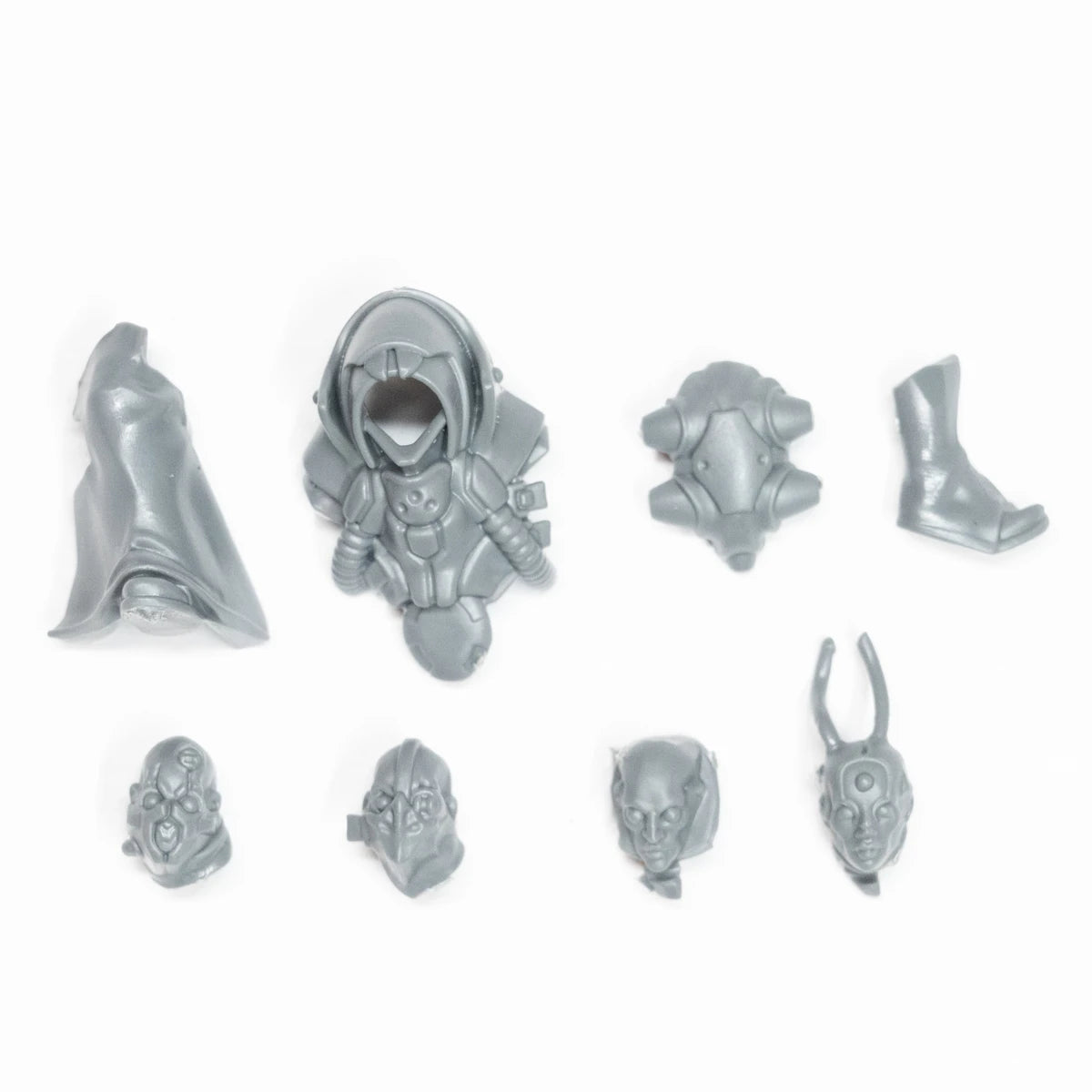 Warhammer Necromunda Delaque Nacht-Ghul Psy-Gheists & Spektor Accessories Bits