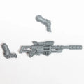 Warhammer Necromunda Delaque Weapons & Upgrades Long Rifle Bits