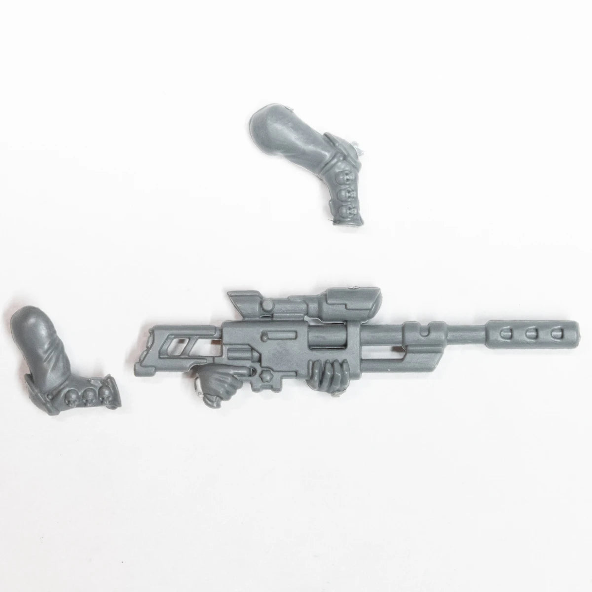 Warhammer Necromunda Delaque Weapons & Upgrades Long Rifle Bits