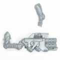 Warhammer Necromunda Delaque Weapons & Upgrades Heavy Flamer Bits