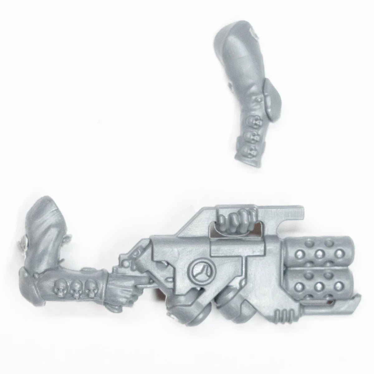 Warhammer Necromunda Delaque Weapons & Upgrades Heavy Flamer Bits