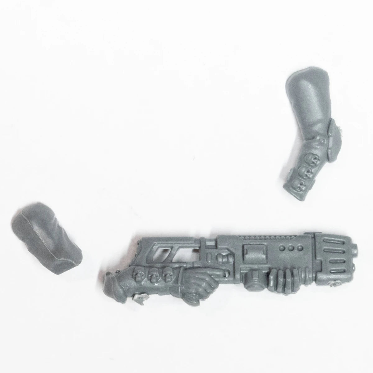 Warhammer Necromunda Delaque Weapons & Upgrades Plasma Gun Bits