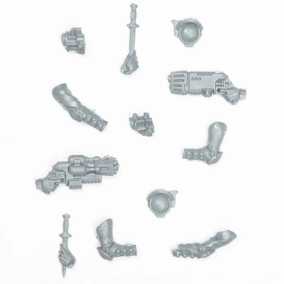 Warhammer Necromunda Delaque Weapons & Upgrades Accessories Bits