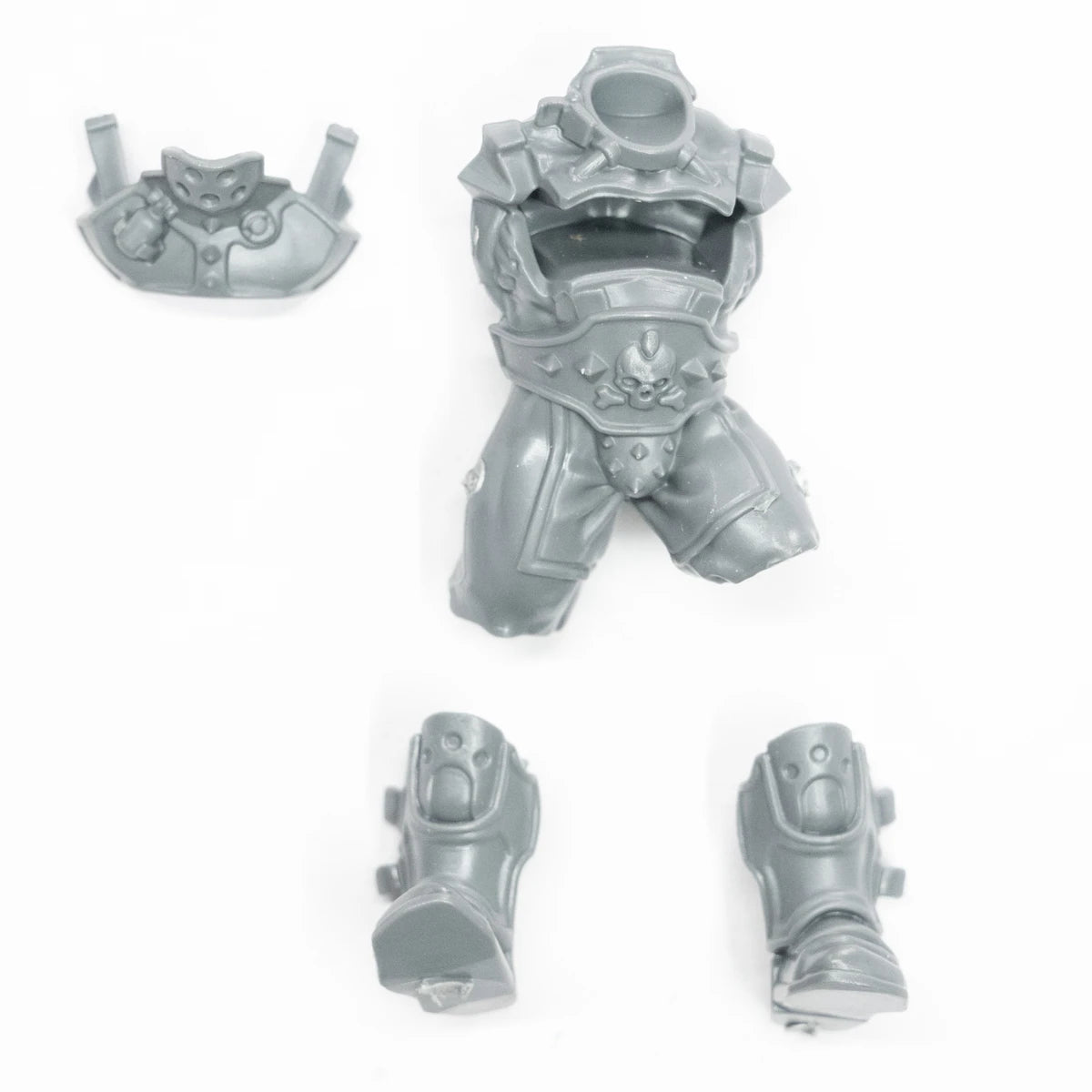Warhammer Necromunda Goliath Gang Body A Bits