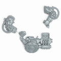 Warhammer Necromunda Goliath Gang Krumper Rivet Cannon Bits