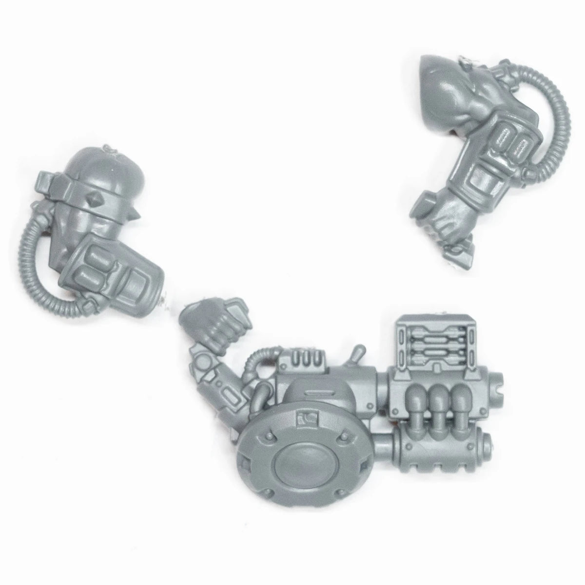 Warhammer Necromunda Goliath Gang Krumper Rivet Cannon Bits