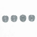 Warhammer Necromunda Goliath Gang Shoulder Pads x 4 Bits