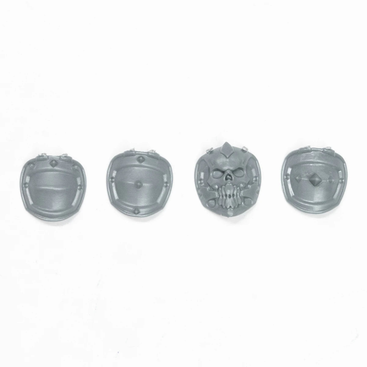 Warhammer Necromunda Goliath Gang Shoulder Pads x 4 Bits