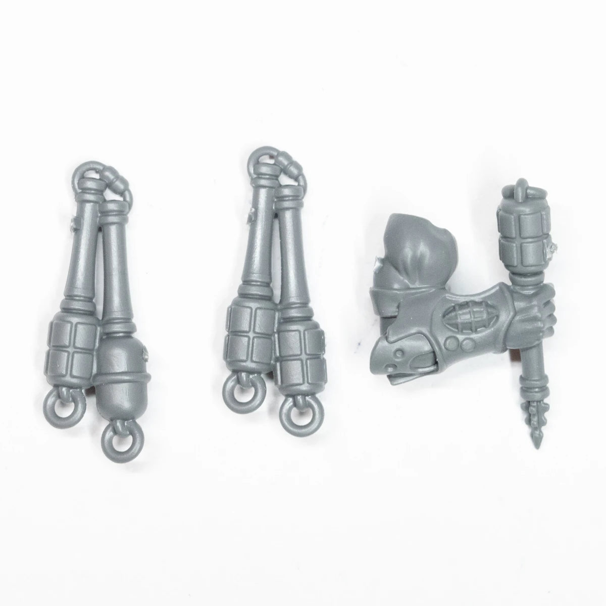 Warhammer Necromunda Goliath Gang Grenades Bits
