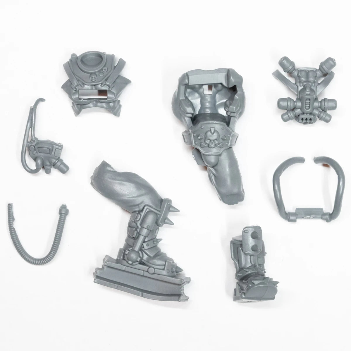 Warhammer Necromunda Goliath Gang Accessories Bits