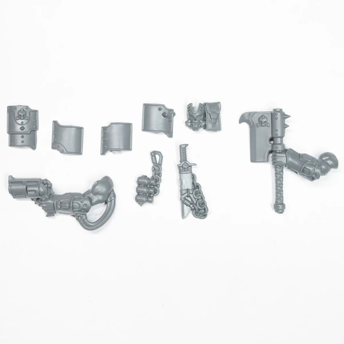 Warhammer Necromunda Goliath Stimmers & Forge-Born Body A Bits