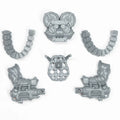Warhammer Necromunda Goliath Stimmers & Forge-Born Assault Grenade Launchers Bits